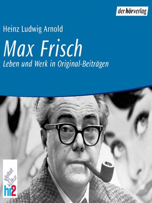 cover image of Max Frisch